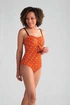 Amoena Buenos Aires Badpak 71260 ORANGE - maat 46B