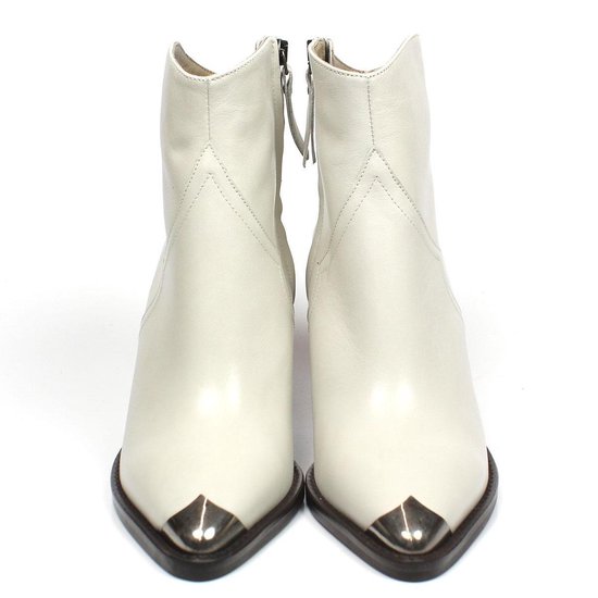 Toral 12369 dames boots - gebroken wit / offwhite, ,40 / 6.5 | bol.com