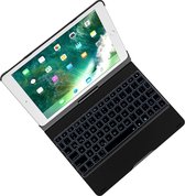 GadgetBay Toetsenbord QWERTY keyboard bluetooth hoes backlight iPad 2017 2018 Air 2