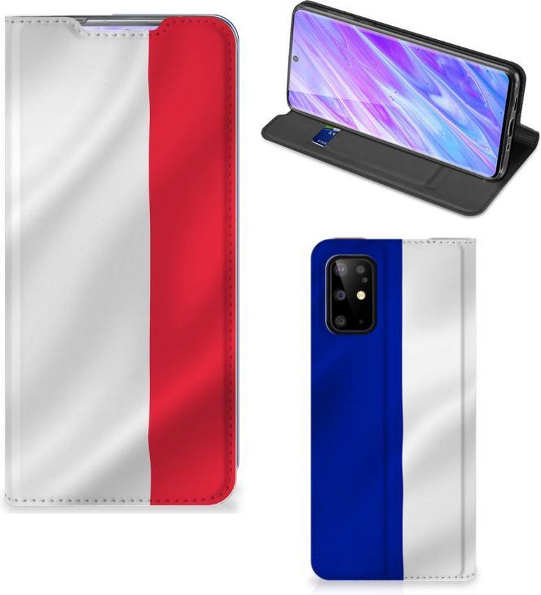 Samsung Galaxy S20 Plus Standcase Frankrijk