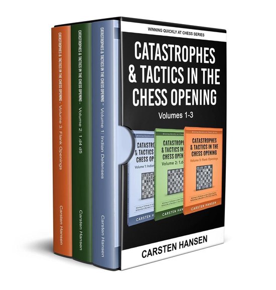 Winning Quickly at Chess Box Sets 1 - Catastrophes & Tactics ... - cover