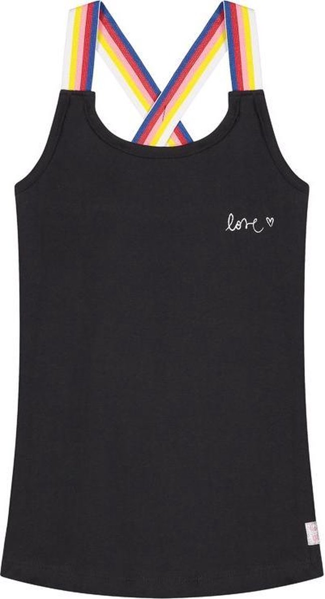 Quapi singlet Amielle dark grey