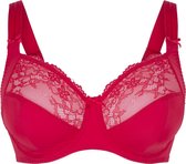 LingaDore DAILY Full Coverage BH - 1400-5 - Rood - 80G