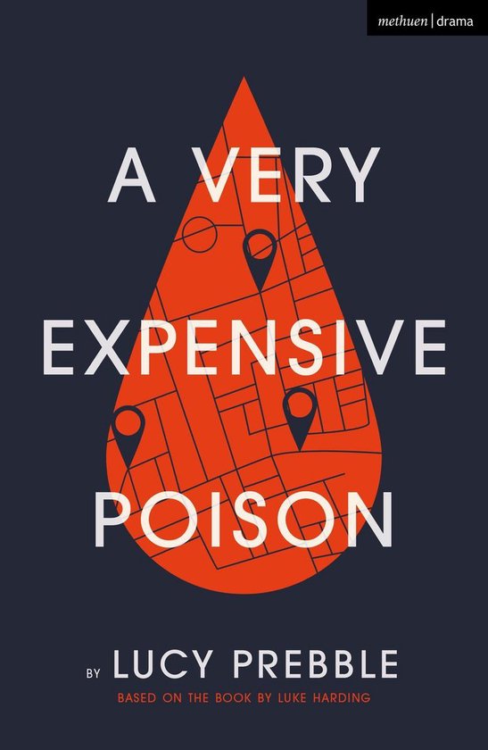 Modern Plays - A Very Expensive Poison - cover