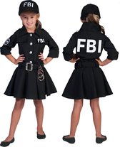 Habille une policière FBI Girl 116 - Costumes de carnaval