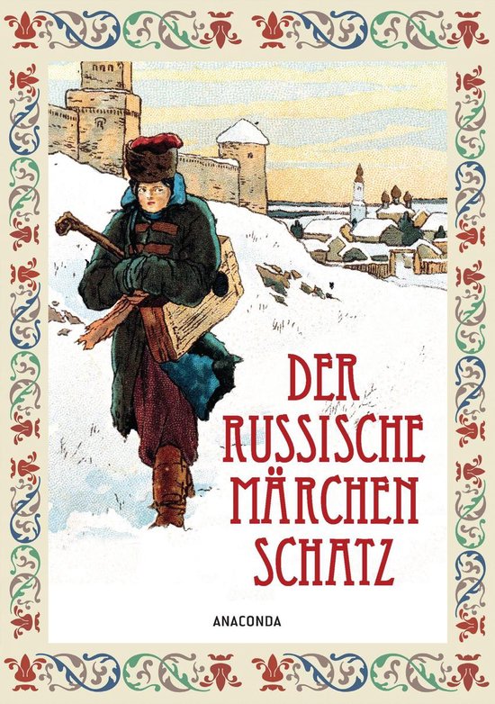 Der Russische Märchenschatz - cover
