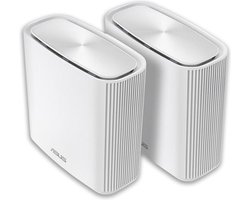 ASUS ZenWifi CT8 – Draadloze Router – AiMesh – Mesh Wifi – AC – Wit – 2-pack