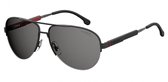 Carrera Men's 8030/S Sunglasses, Multicolour (Mtt Black), 62