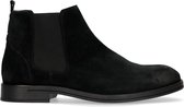 Sacha - Heren - Zwarte suède chelsea boots - Maat 41