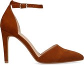 Sacha - Dames - Cognac gesloten pumps - Maat 39