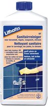 KF Sanitairreiniger - Onderhoud sanitair (Niet voor zuurgevoelige opp) KERAMISCHE TEGELS - Lithofin - 1 L