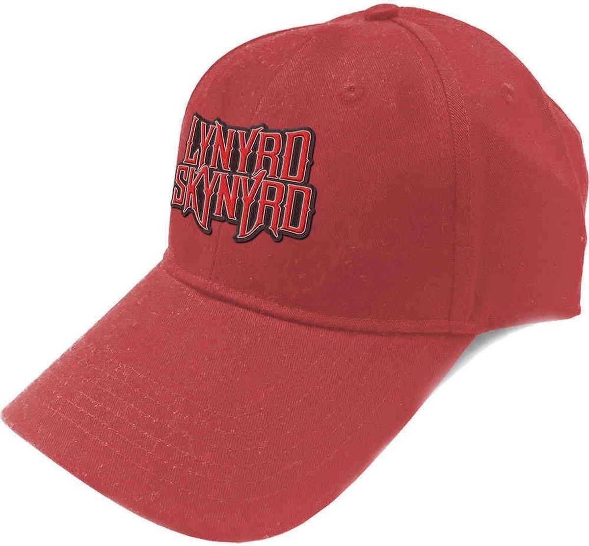 Lynyrd Skynyrd Baseball pet Logo Rood