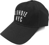 Blondie Baseball pet NYC Logo Zwart