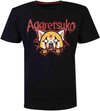 Aggretsuko - Trash Metal Men's T-shirt - XL