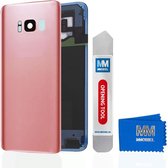 MMOBIEL Back Cover incl. Lens voor Samsung Galaxy S8 Plus G955 (ROZE)