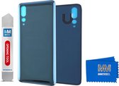 MMOBIEL Back Cover incl. Lens voor Huawei P20 Pro 2018 (BLAUW)