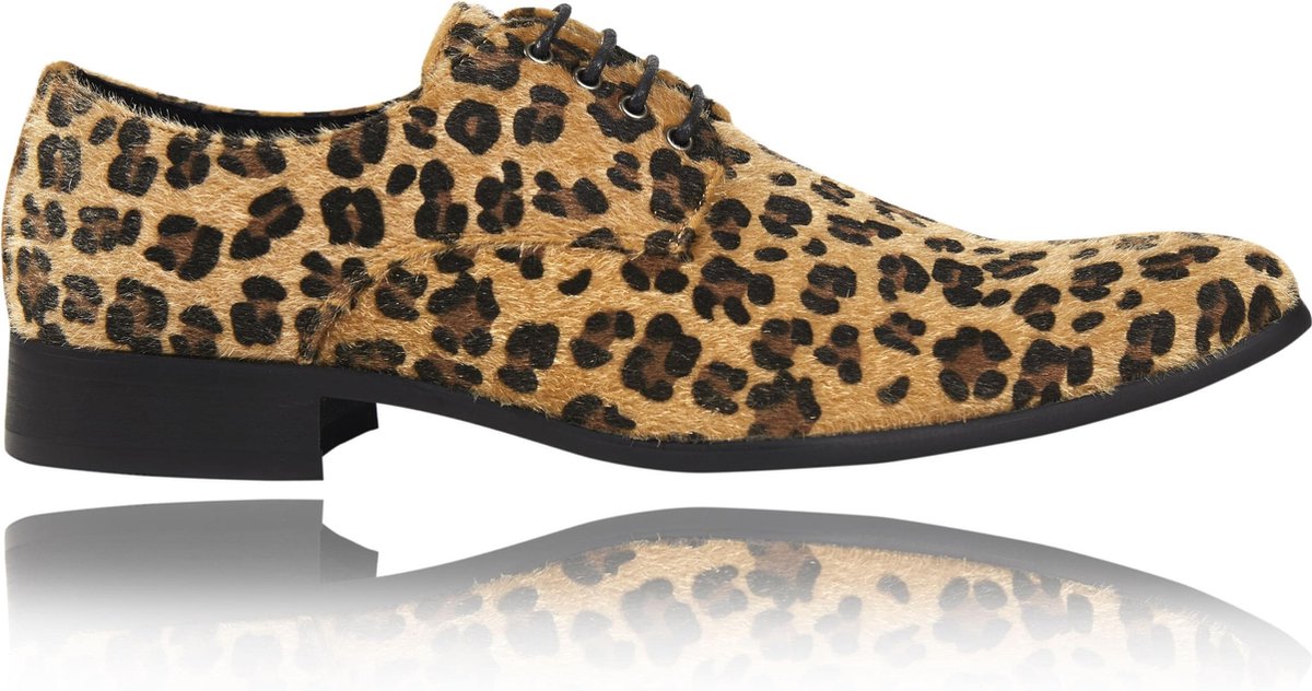 Phantera - Maat 39 - Lureaux - Kleurrijke Schoenen Voor Heren -  Veterschoenen Met Print | bol.com