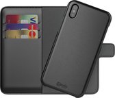 BeHello iPhone X  XS Hoesje I 2-in-1 Wallet Case met Ruimte Voor 3 Pasjes Zwart