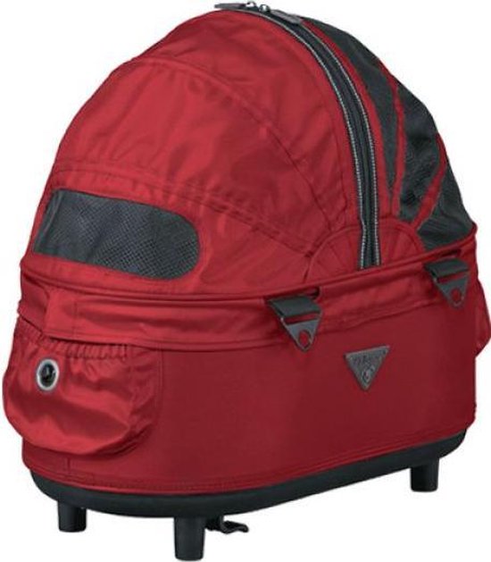 AIRBUGGY | Airbuggy Reismand Hondenbuggy Dome2 Sm Cot Tango Rood