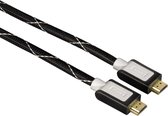 Hama HDMI kabel - Nylon - 1,5M