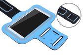 Sportarmband XL tot 6.5 inch scherm oa geschikt voor iPhone 6/6s/7/8 Samsung s7/s8/s9 Huawei p10- Blauw