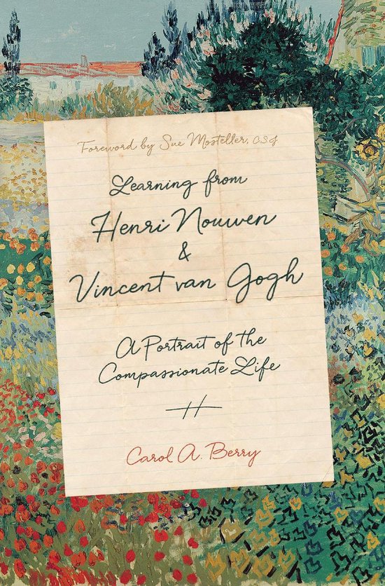 Learning from Henri Nouwen and Vincent van Gogh - cover
