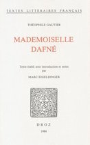 Textes littéraires français - Mademoiselle Dafné