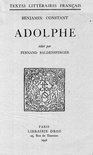 Textes littéraires français - Adolphe
