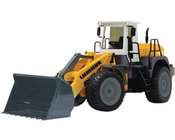 Chargeuse sur pneus Jamara RC (chargeur sur pneus) Liebherr 564 1:20 2,4Ghz