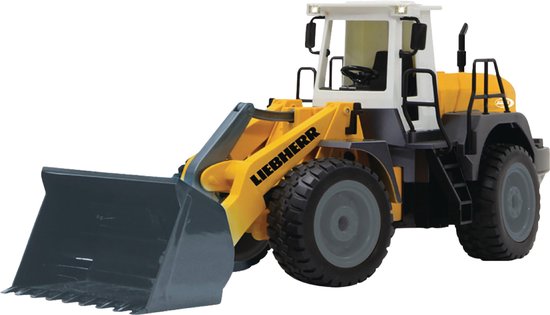 Jamara RC voertuig - 405007 RC Wiellader Liebherr 564 RC Model Kant en Klaar - 1:20 -