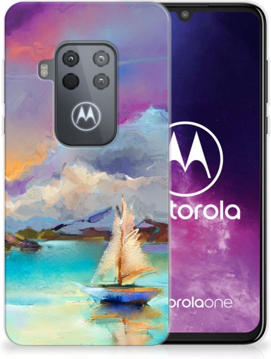 Hoesje maken Motorola One Zoom Boat