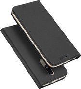 Motorola Moto M hoesje - Dux Ducis Skin Pro Book Case - Zwart