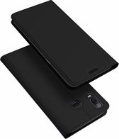 Samsung Galaxy A6s hoesje - Dux Ducis Skin Pro Book Case - Zwart
