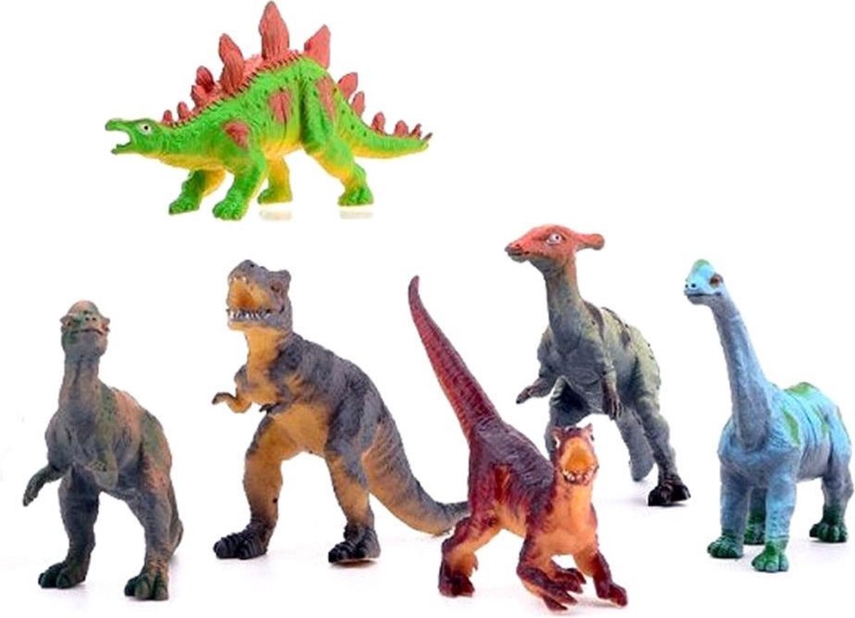 JohnToy Dinosaurussen - Speelfiguren — afbeelding 2