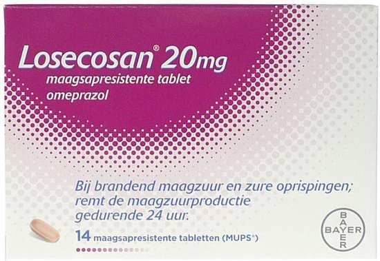 Losecosan 20mg – 1 x 14 tabletten