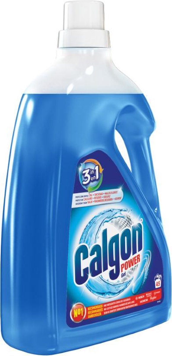Calgon 3 en 1 Power Gel - nettoyant pour machine à laver - 2,25 l | bol