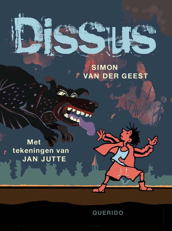 Cover van het boek 'Dissus' van Simon van der Geest