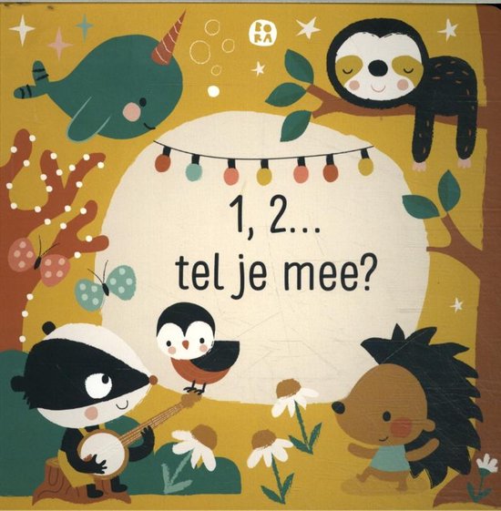 BORA - 1,2... tel je mee?