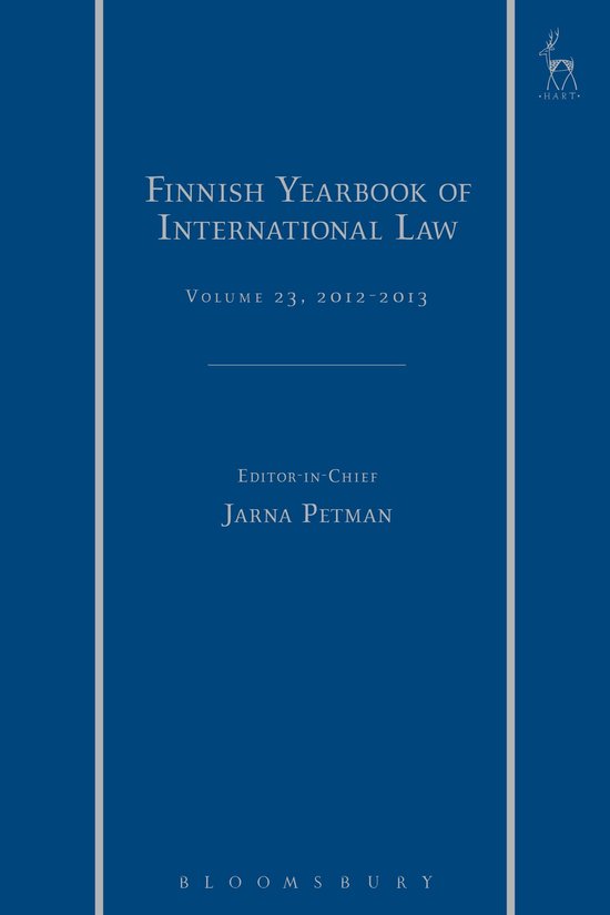 Finnish Yearbook of International Law, Volume 23, 2012-2013 - cover