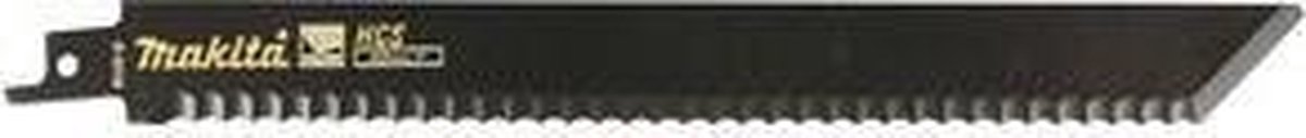 Makita B-52118 HCS Reciprozaagblaad - 225 x 1,5mm - Isolatie (2st)