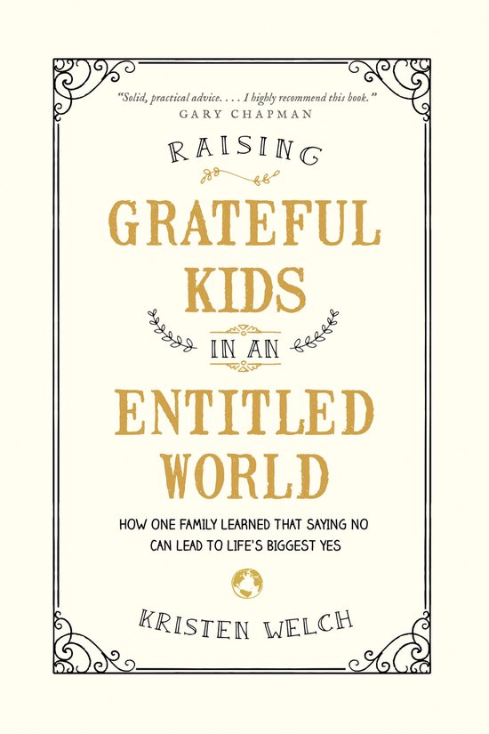 Raising Grateful Kids in an Entitled World - cover