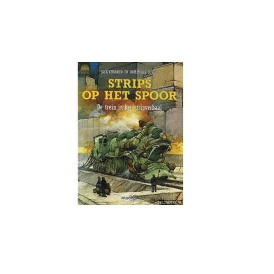Strips op het spoor