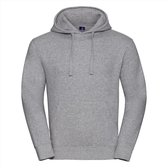 Russell Hoodie Lichtgrijs Capuchon Regular Fit - M