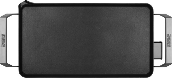 Princess Bakplaat 103110 - Table Chef Premium - Grillplaat - Gourmet - Groot 46x26 cm - 2500W - Regelbare thermostaat - 1.5 meter snoer - Teppanyaki - Dubbel verwarmingselement - Extra snel warm — afbeelding 3