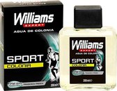 MULTI BUNDEL 2 stuks Williams Expert Sport Eau De Cologne 200ml