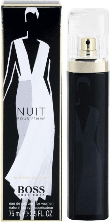 boss nuit pour femme eau de parfum