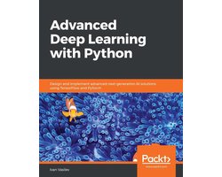 Omslag van Advanced Deep Learning with Python