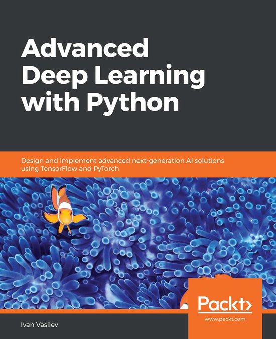 Advanced Deep Learning with Python - cover
