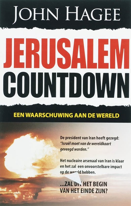 9789064510984 - Jerusalem countdown