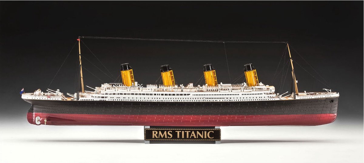 Revell Boot 100 Jaar Titanic - Bouwpakket - 1:400 | bol.com